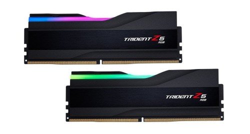 TRIDENT Z5 RGB DDR5 2X32GB 6000MHZ CL36-36 XMP3 BLACK F5-6000J3636F32GX2-TZ5RK