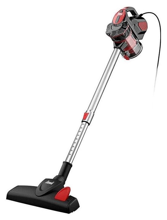 INSE I5 czarno-czerwony