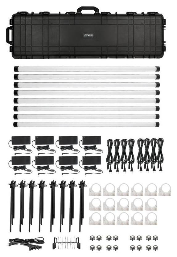 Nanlite PavoTube II 30XR 8KIT LED Tube Light