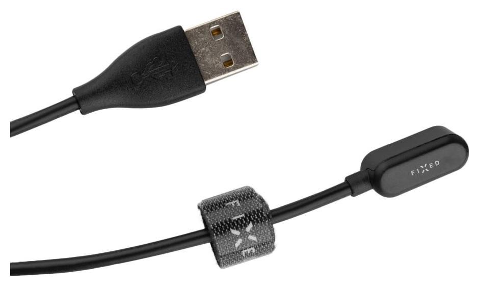 Fixed USB do ładowania dla Huawei/Honor Band 6, czarny