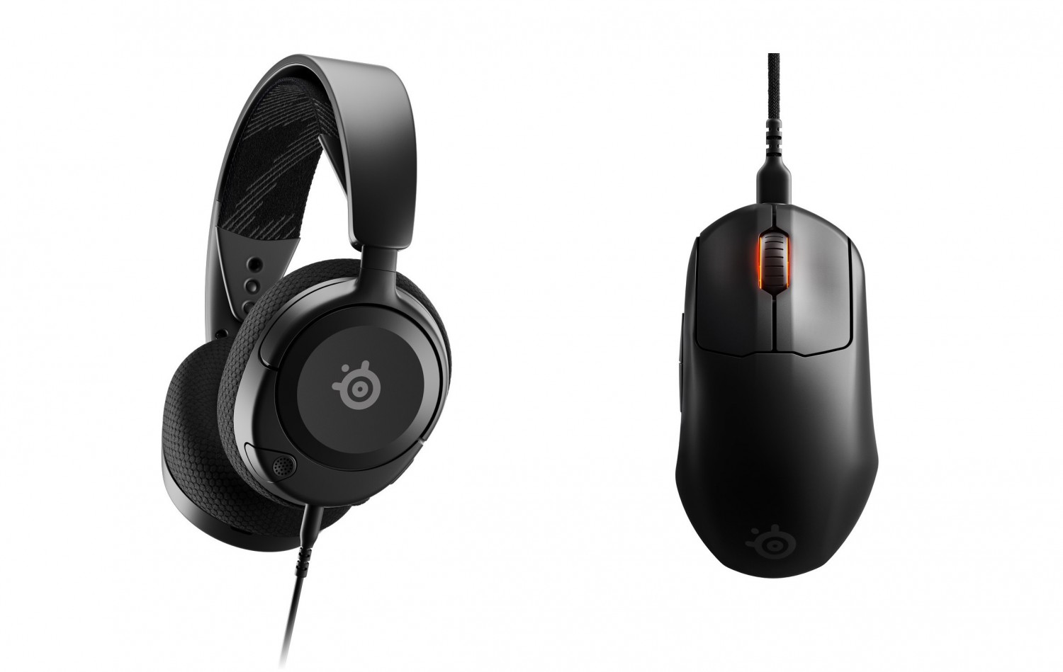 SteelSeries Arctis Nova 1 Czarne + Prime Mini