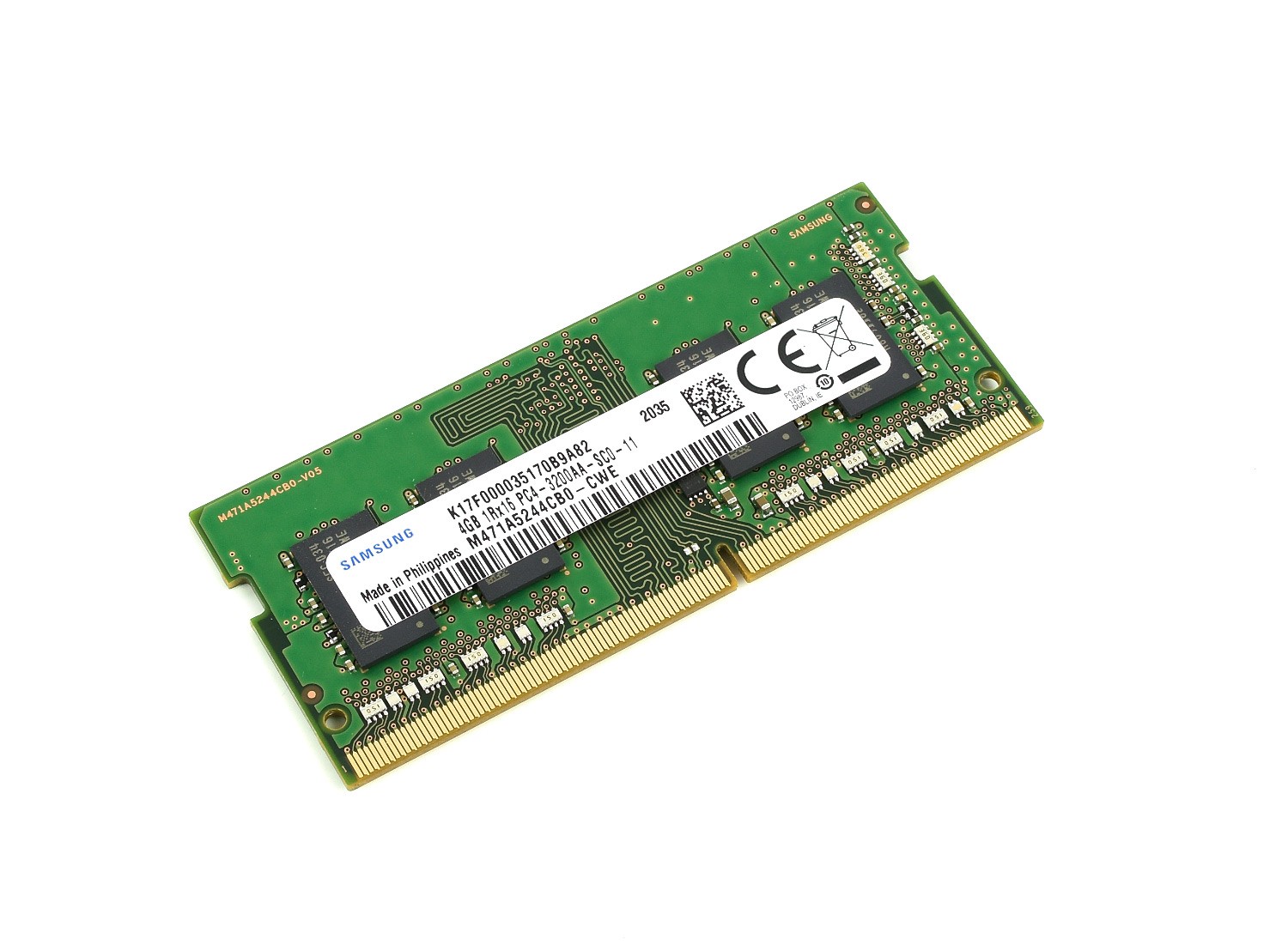 OEM 4GB [1x4GB 3200MHz DDR4 SODIMM] z demontażu