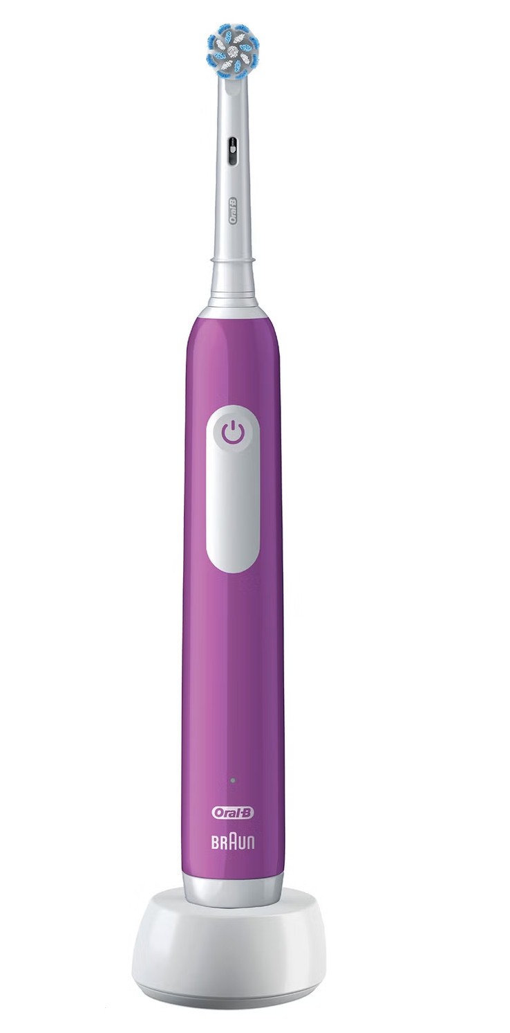 Szczoteczka rotacyjna Oral-B Pro Junior 6+ fioletowy