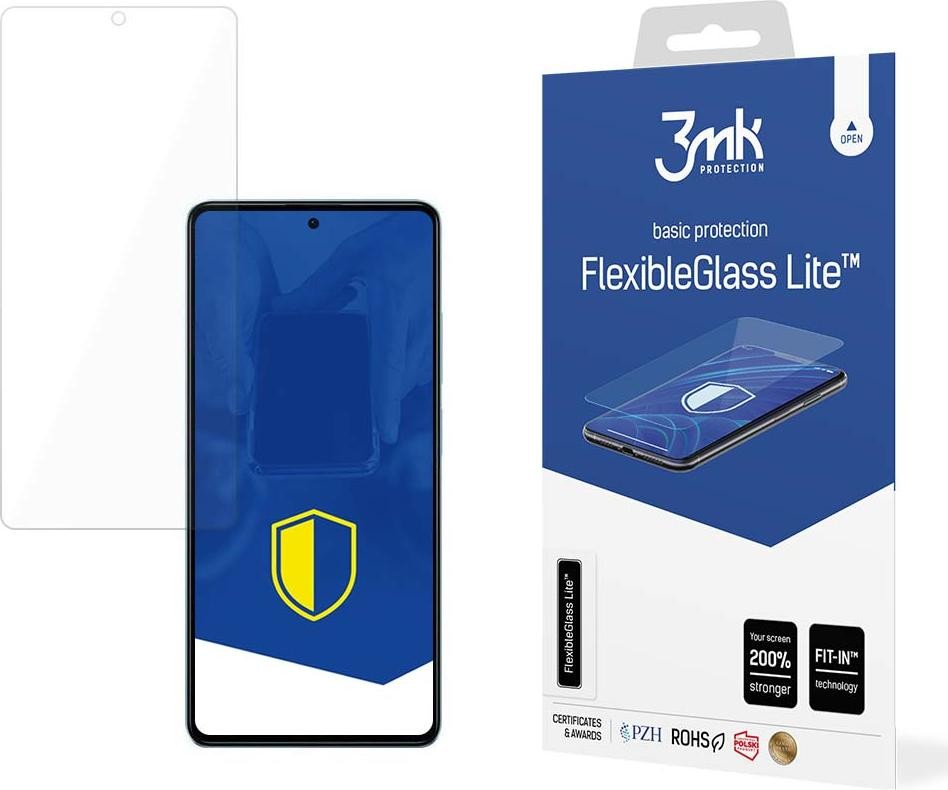3mk FlexibleGlass Lite do Redmi Note 12 4G