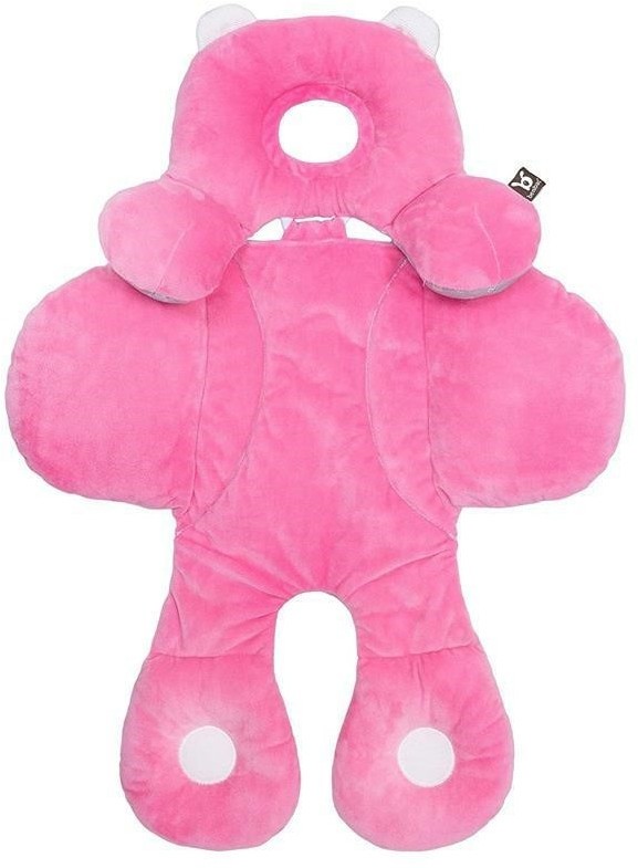 Wkładka Benbat wkładka stabilizująca do foteli ka - grey/pink