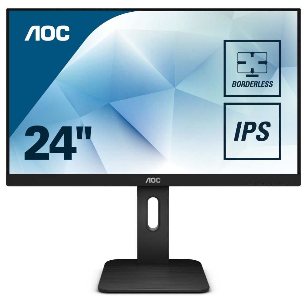 AOC 24P1 - 60Hz | Full HD | 23,8'' | IPS | 5ms