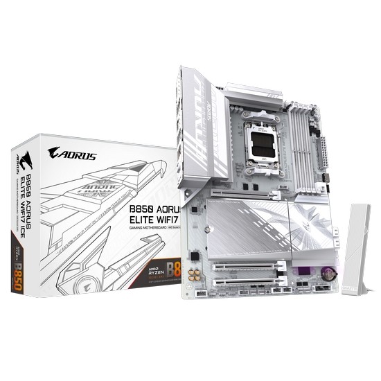 Gigabyte B850 AORUS ELITE WF7 ICE