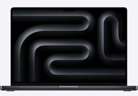 Apple MacBook Pro - M3 Pro (12/18) | 16,2'' | 36GB | 1TB | Mac OS | Gwiezdna Czerń