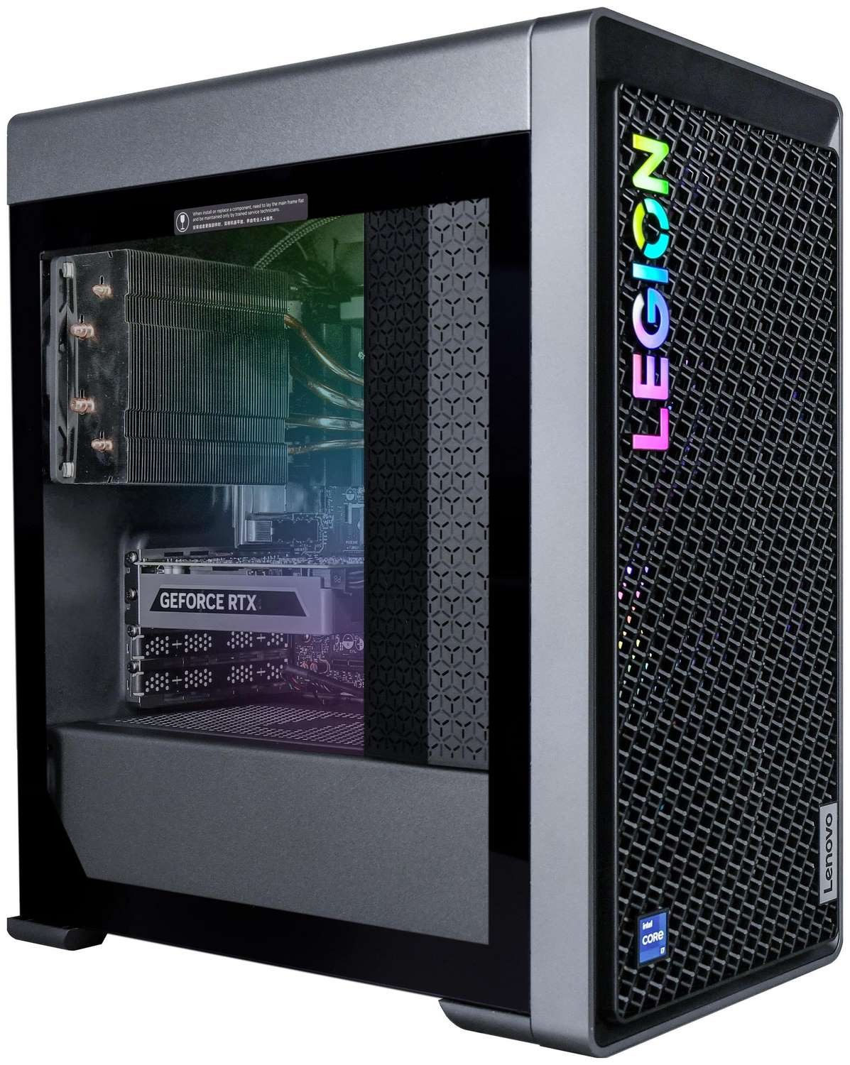 Dla gracza,domowe multimedia Lenovo Legion T5 - Core i7-13650HX | 32GB | 1TB + 1TB | Win11Home | RTX4060