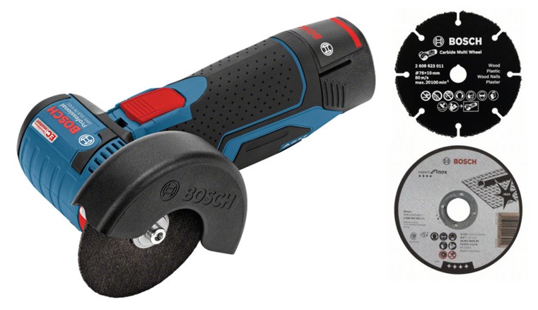 Bosch GWS 12V-76 - bez akumulatora i ładowarki