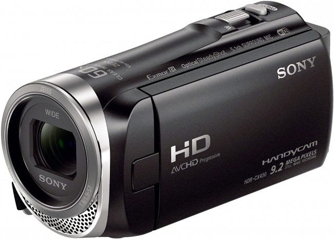 Sony HDR-CX450 czarna