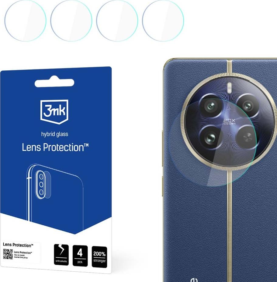 Szkło ochronne na obiektyw 3mk Lens Protection do Realme 12 5G