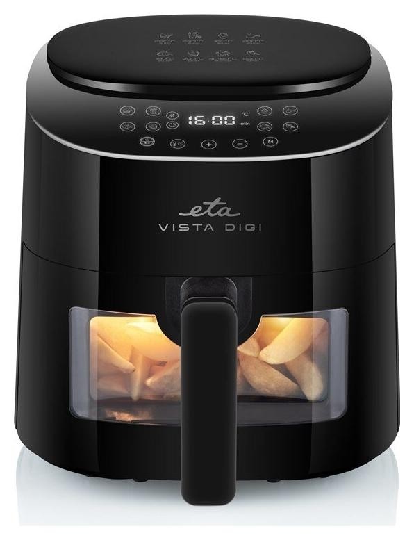 Beztłuszczowa ETA Vista Digi 116890000 czarny