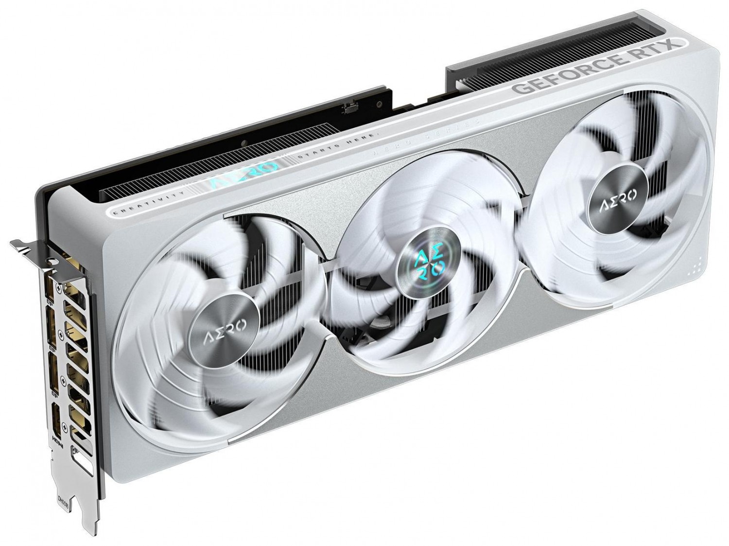 Gigabyte AORUS GeForce RTX 5080 AERO OC SFF 16G DLSS 4