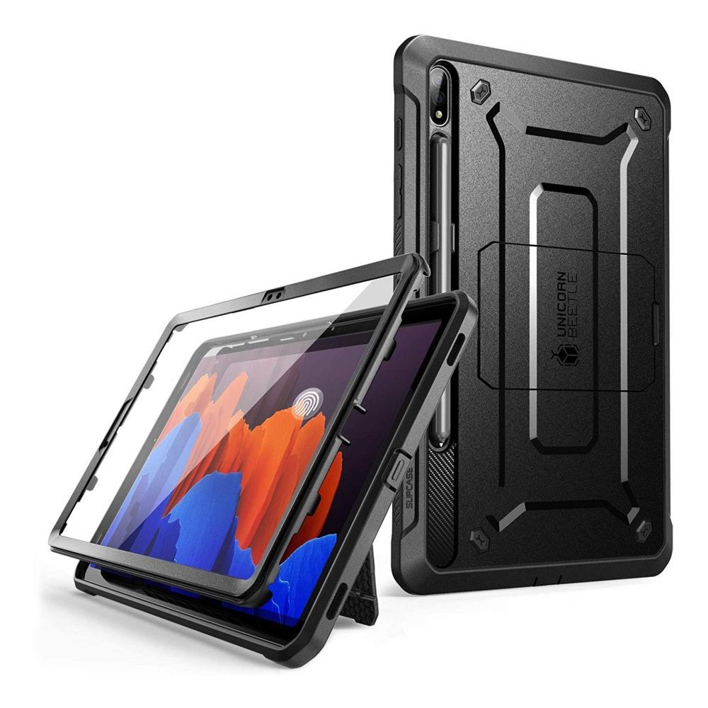 Supcase Unicorn Beetle Pro Galaxy TAB S7+ / S8+ Plus 12.4 black