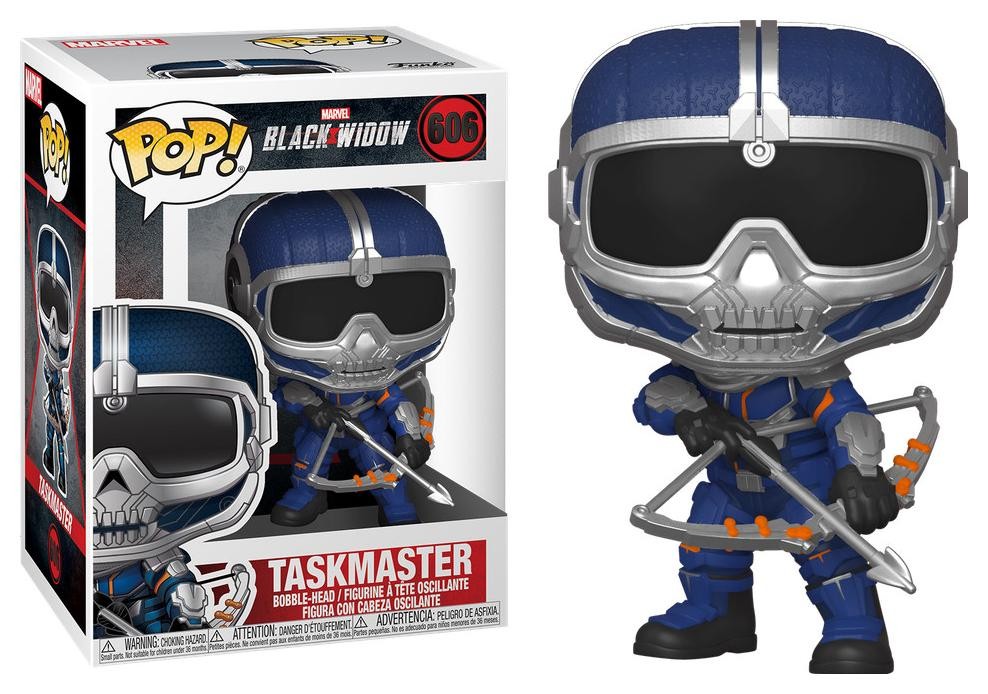 Funko POP! Marvel Black Widow - Taskmaster z łukiem