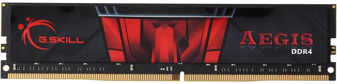 G.SKILL Aegis 8GB [1x8GB 2666MHz DDR4 CL19 DIMM] bulk