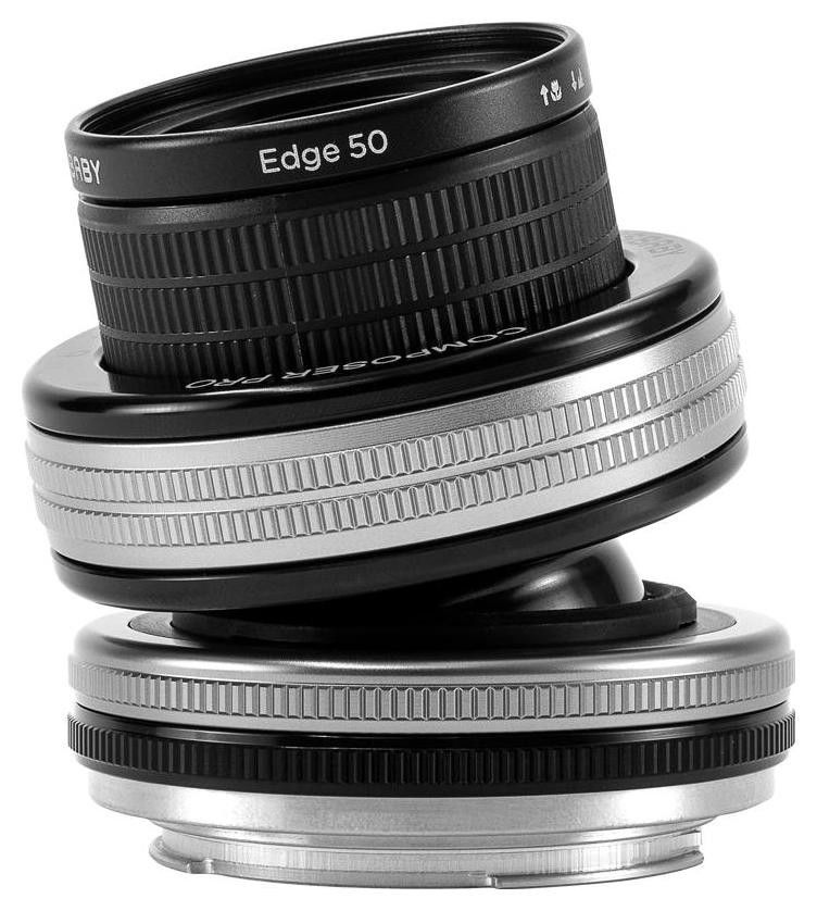 Obiektyw stałoogniskowy Lensbaby Composer Pro II w/Edge 50 Optic Canon EF