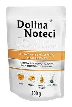 Karma mokra dla psów małych ras Dolina Noteci Premium Z Bażantem 100 g