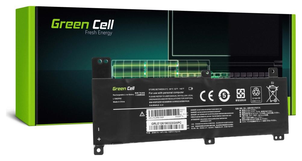 Zamiennik Green Cell L15C2PB2 L15C2PB4 L15L2PB2 L15M2PB2 do Lenovo IdeaPad 310-14IAP 310-14IKB 310-14ISK