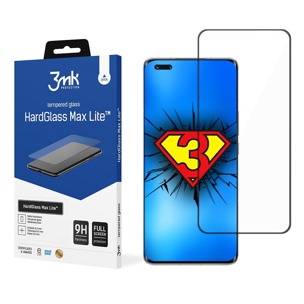 3mk HardGlass Max Lite do Honor Magic 4 Pro