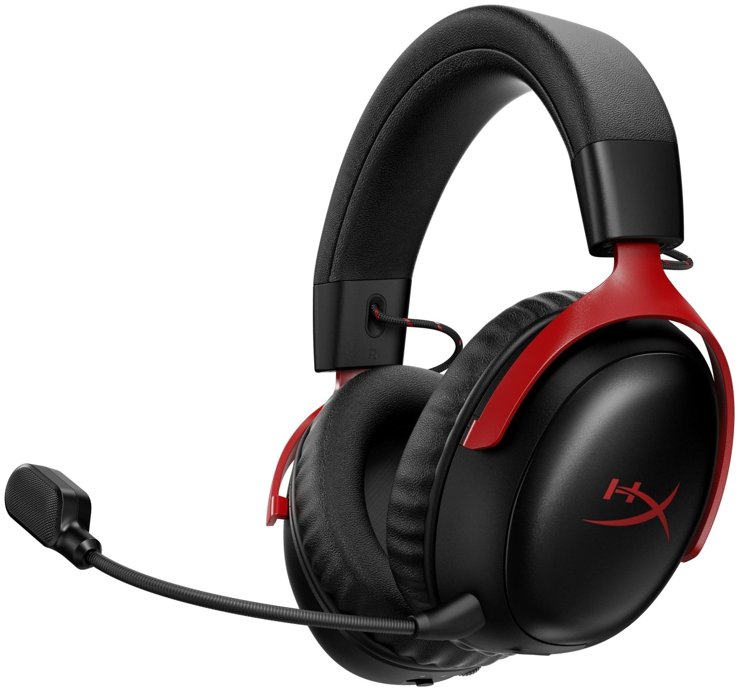 HyperX Cloud III S Wireless czerwony