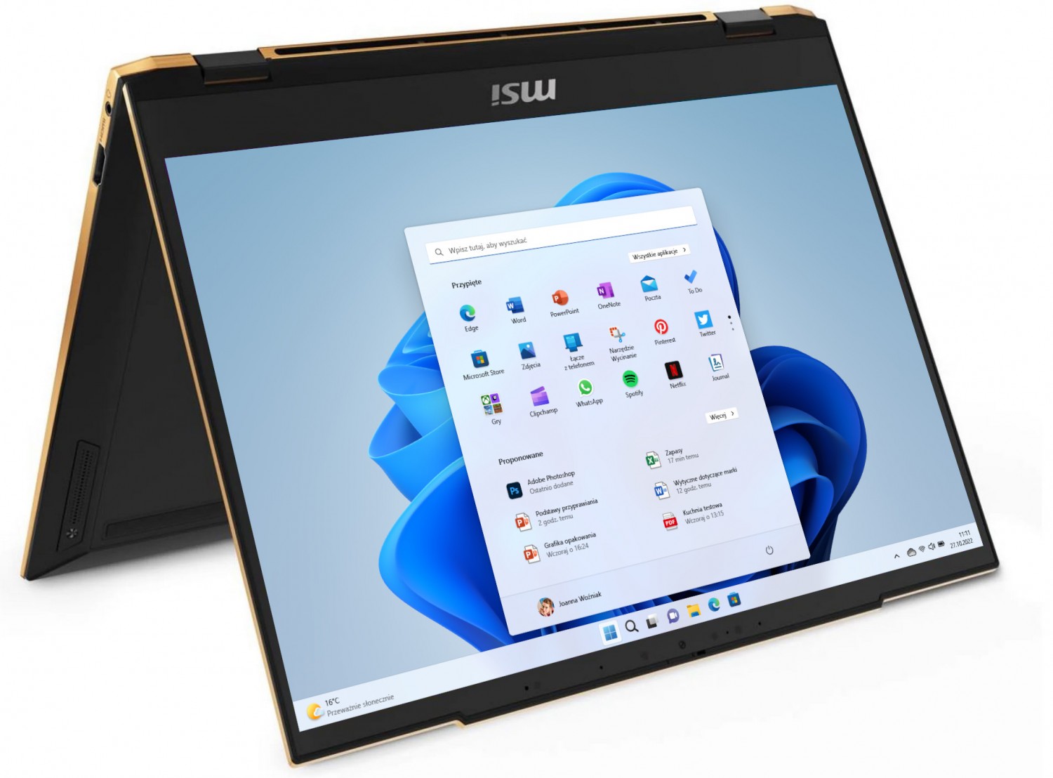 MSI Summit E13 AI Evo A1MTG-047PL - Ultra 7 155H | 13,3'' | Dotyk | 32GB | 1TB | Win11 | Intel Arc