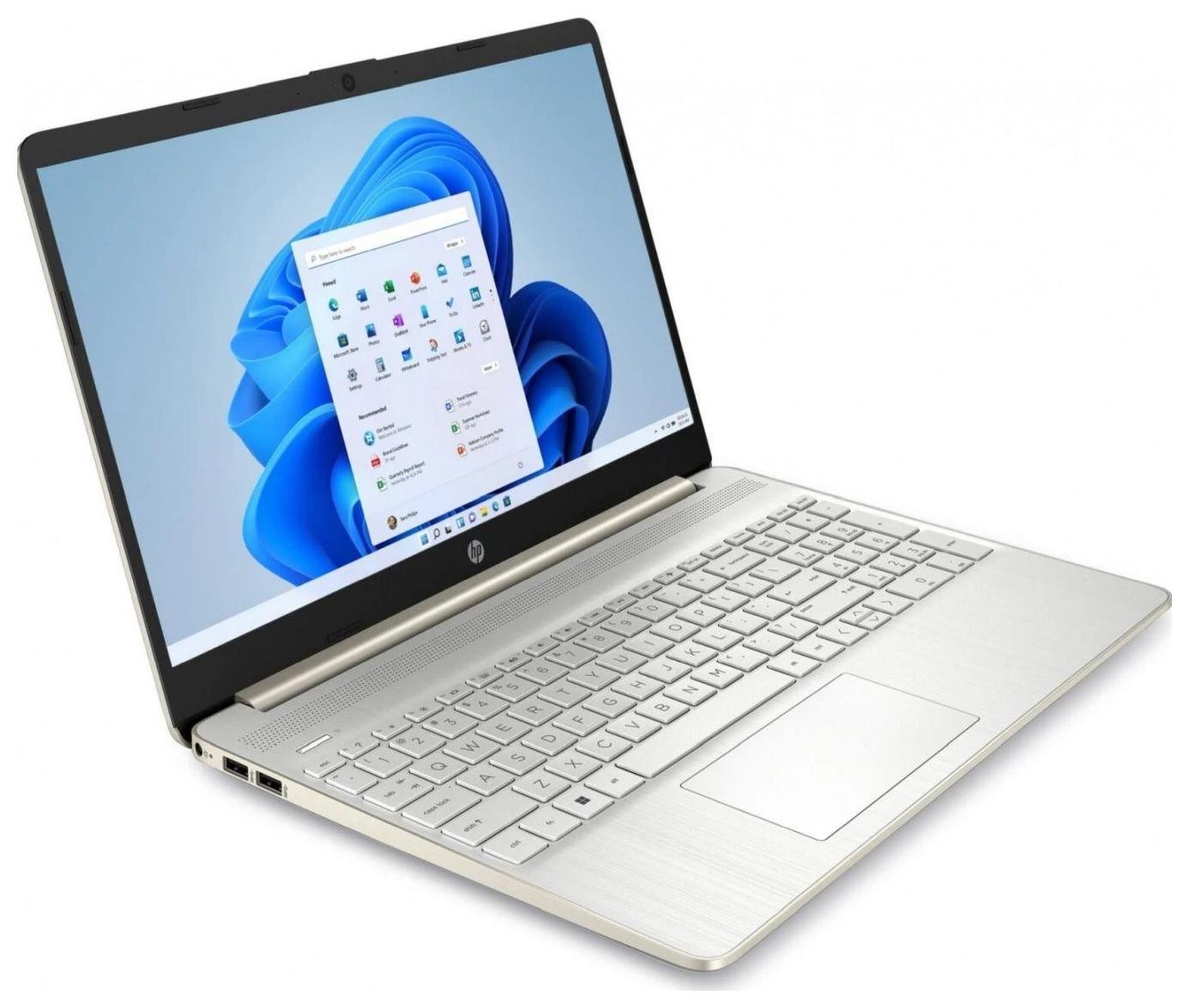 HP 15s - Core i5-1155G7 | 15,6''-FHD | 16GB | 512GB | Win11Home | Złoty
