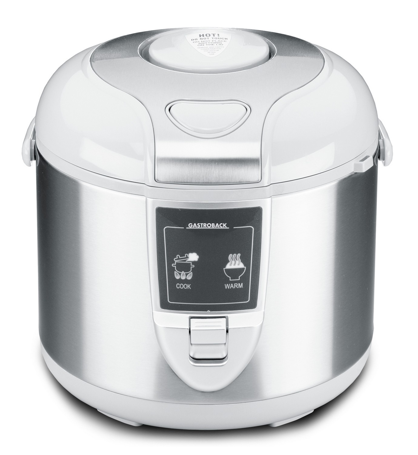 Gastroback 42518 3 l srebrny