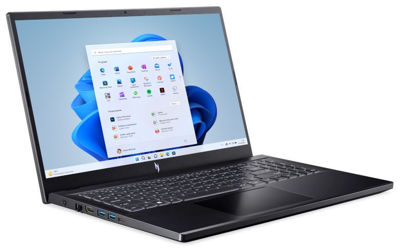 Acer Nitro V ANV15-51 - i5-13420H | 15,6'' | 64GB | 1TB + 1TB | Win11 | RTX 4050