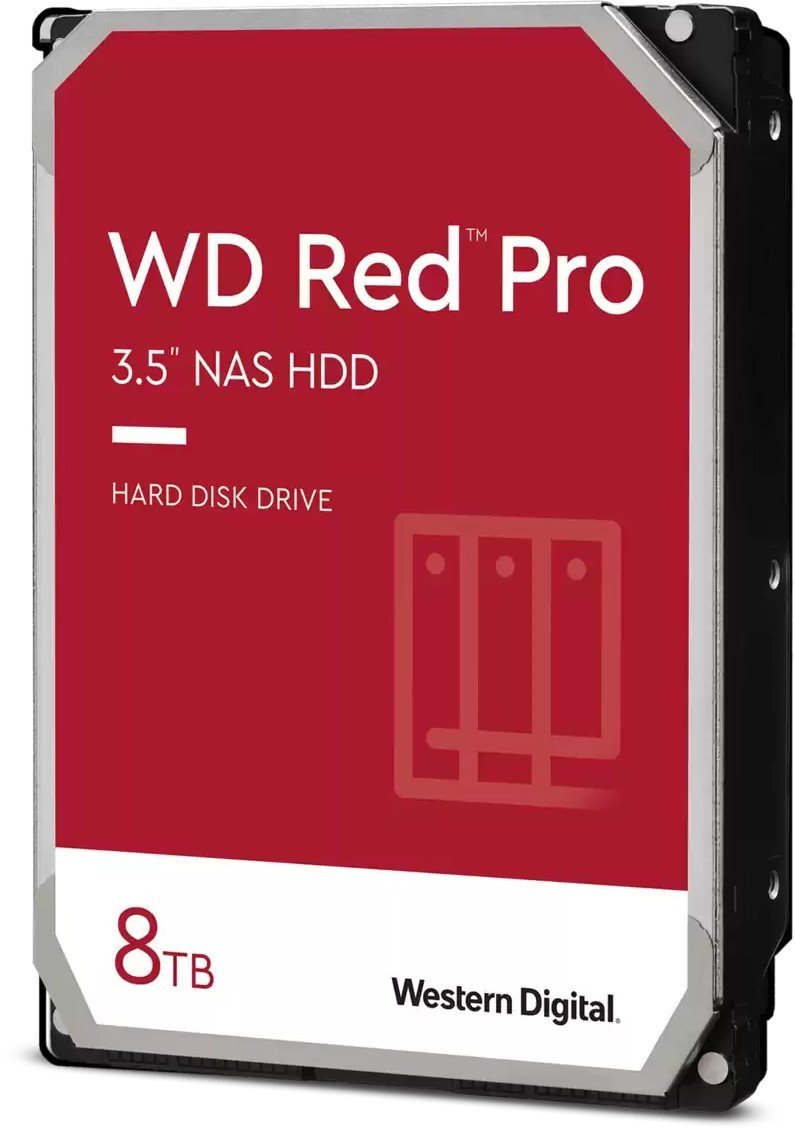 WD Red Pro 8TB