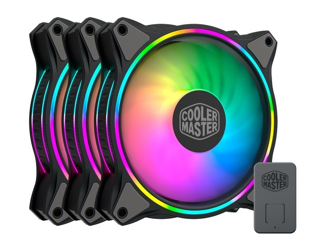 Cooler Master MasterFan MF120 Halo 3w1 ARGB