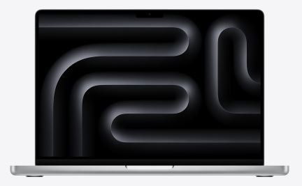 Apple Macbook Pro - M3 Max (14/30) | 14,2'' | 36GB | 2TB | Mac OS | Srebrny