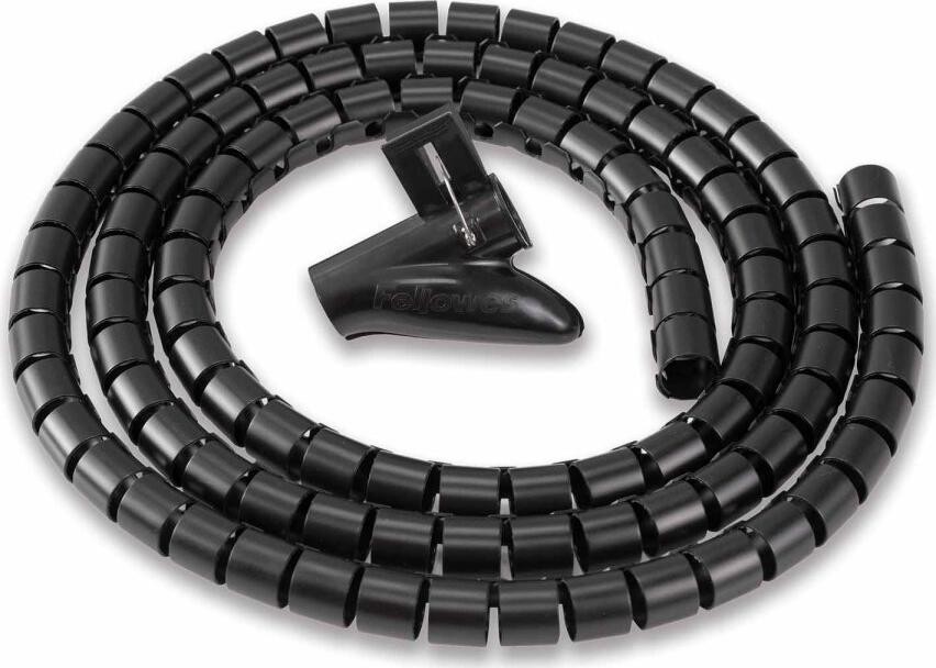 Fellowes Osłona do kabli Cablezip czarny