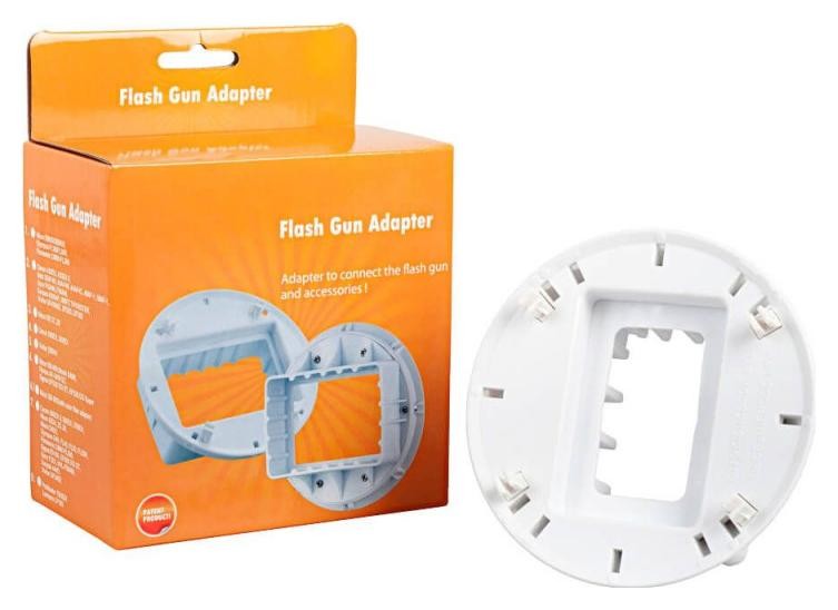 Quadralite uchwyt mocowania akcesoriów do lamp Canon 580EX II 73x44mm