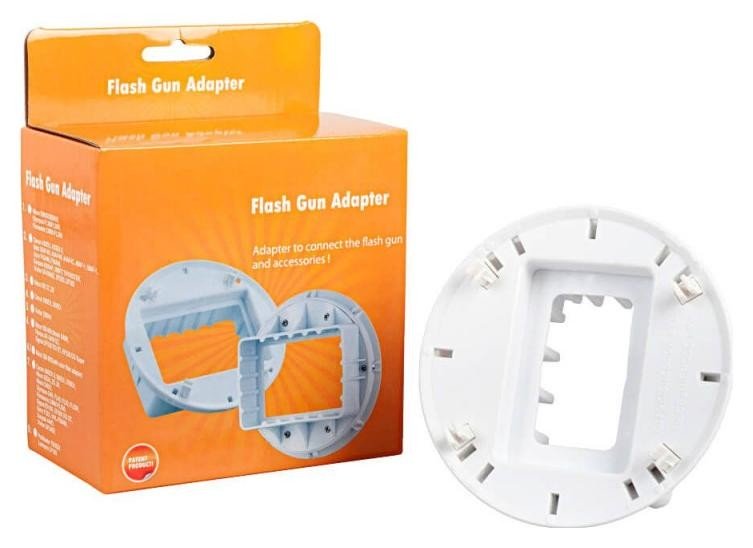 Quadralite uchwyt mocowania akcesoriów do lamp Canon 580EX II 73x44mm