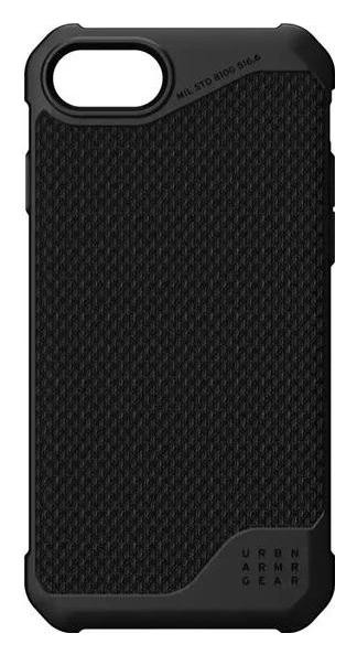UAG Metropolis LT do iPhone SE 2/3G, iPhone 7/8 (black-kevlar)