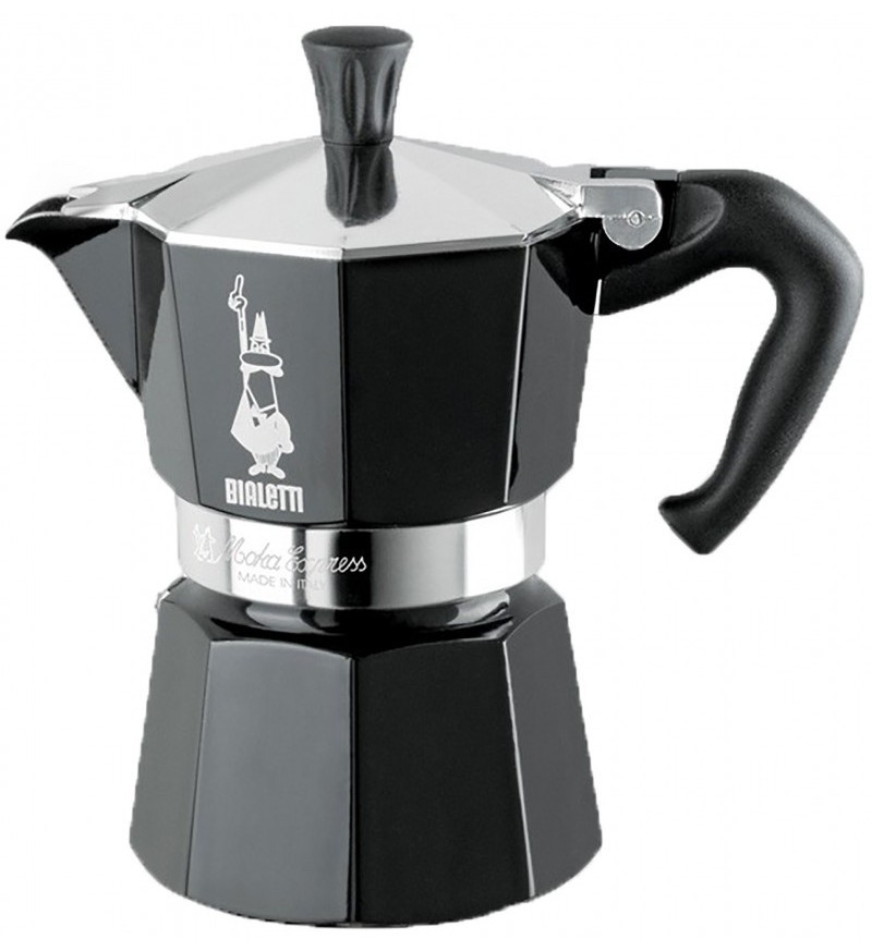 Kawiarka Bialetti Moka Express 1TZ (50 ml) Czarna
