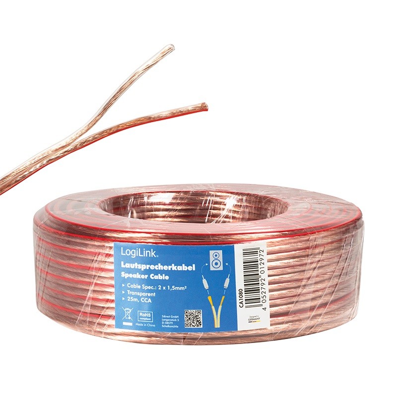 LogiLink audio 25.0m 48x0.20mm