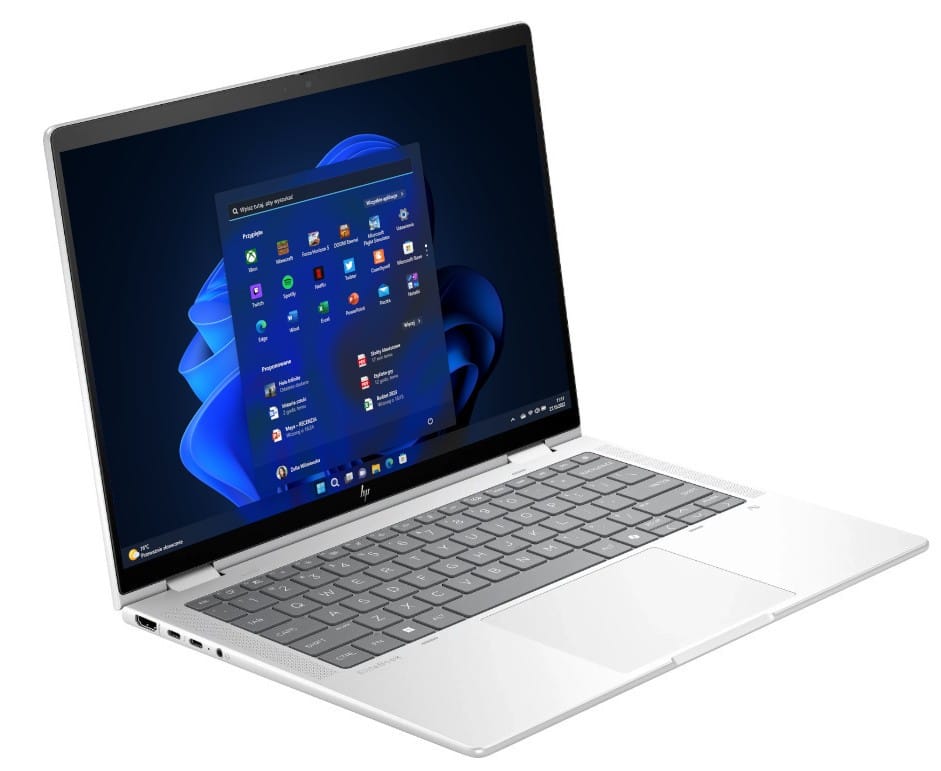 HP EliteBook X Flip G1i 14 AI - Ultra 7 268V | 14''-WUXGA-Dotyk | 32GB | 1TB | Win11Pro | Srebrny