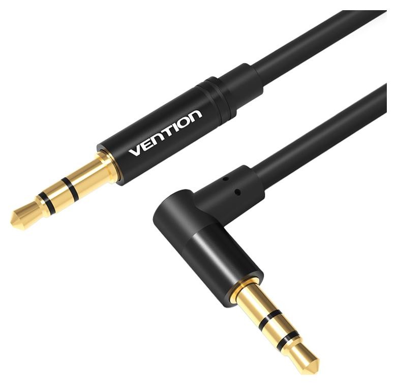 Vention Audio kątowy mini Jack 3.5mm AUX, 0,5m