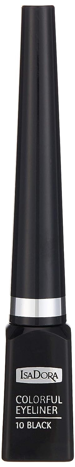IsaDora Colorful Eyeliner 10 Black 3.7 ml