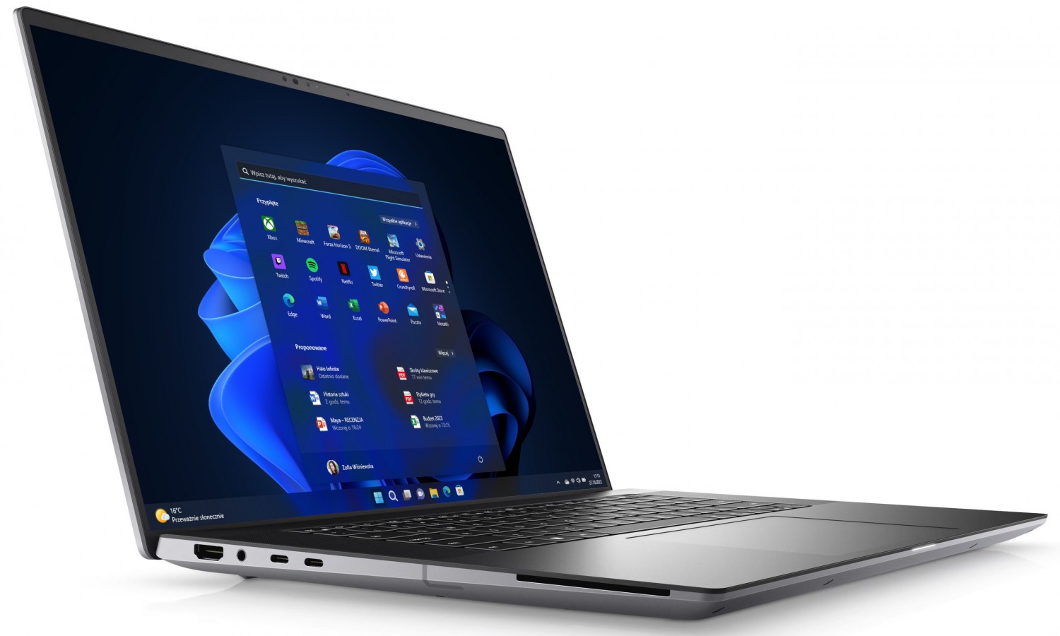 Dell Precision 5680 - i7-13700H | 16'' | 32GB | 1TB | Win11Pro | RTX 2000