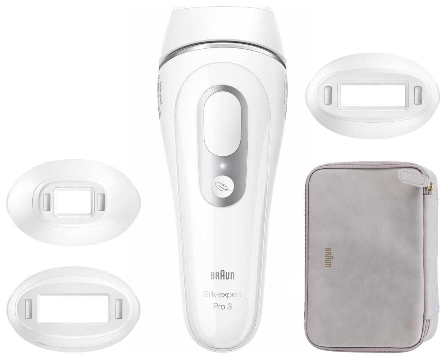 Braun Silk-expert Pro 3 IPL PL3020 biało-srebrny