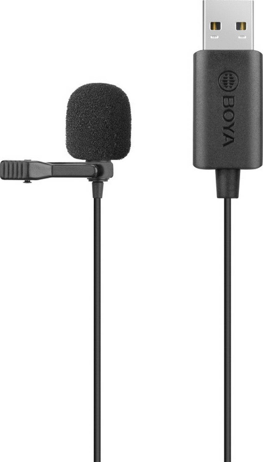 Boya lavalier microphone -for usb devices