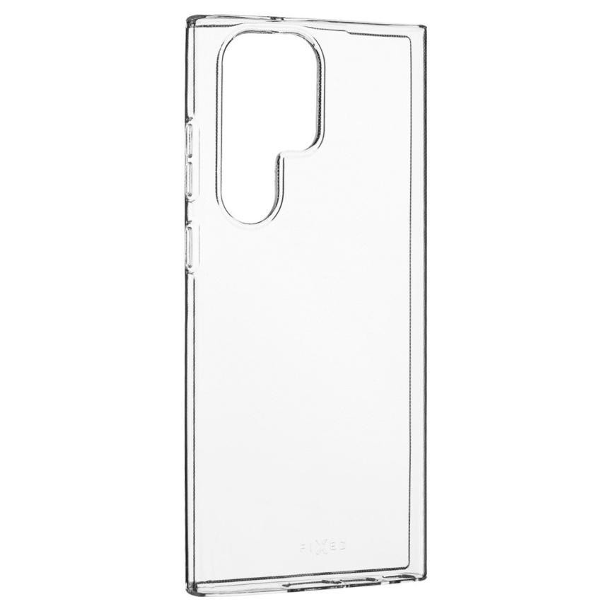 Etui żelowe TPU FIXED Slim AntiUV do Samsung Galaxy S23 Ultra, przezroczyste
