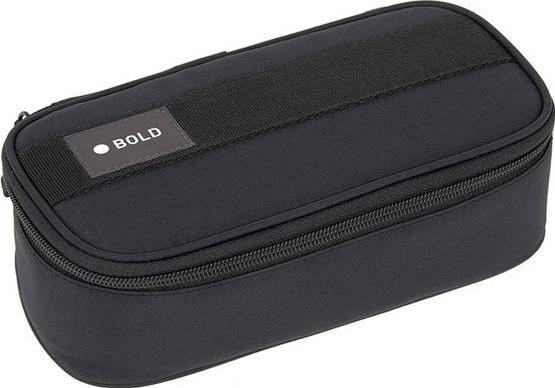 Lassig Piórnik-etui na akcesoria szkolne Bold czarny