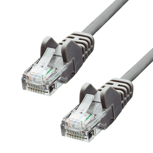 ProXtend CAT5e U/UTP CCA PVC Ethernet Cable Grey 25cm