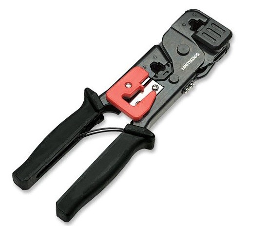 Intellinet 210836 Zaciskarka wtyków RJ45 / RJ12 / RJ11