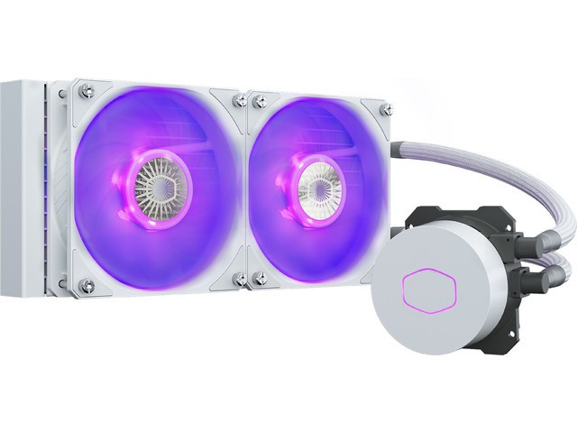 Cooler Master MasterLiquid Lite ML240L V2 RGB białe